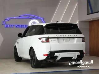  6 LAND ROVER RANGE ROVER SPORT HSE 2022