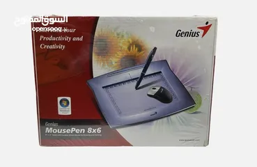  1 NEW Genius MousePen 8x6