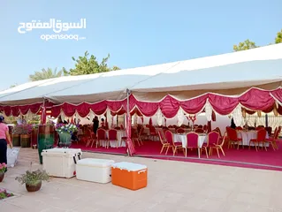  30 For Rent Tents and Wedding Supplies   للایجار الخیام و مستلزمات الافراح