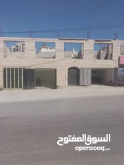  1 مكاتب للايجار شارع رئيسي عصيرة الشمالية بجانب طوارئ عصيرة الشمالية وسكن لشخصين خلف المكاتب