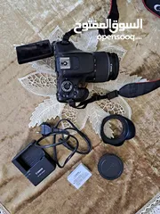  6 كاميراCannon 600d للبيع