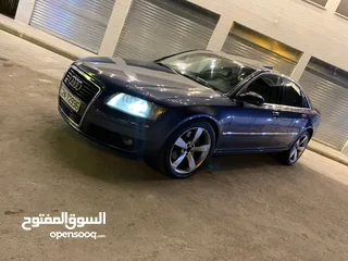  19 AUDI A8L quattro fsi motor full loaded 7 jayed special offers