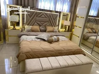  1 غرفة النوم Xxxlاحدث صيحات الموضه 2025 مصنوعه من خشب لاتيه