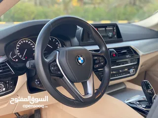  8 BMW 520  موديل 2020 مواصفات خليجية بحالة ممتازة