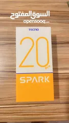  6 Tecno spark 20 pro الهاتف جيد جدا مستعمل 2 شهرين فقط