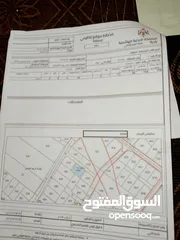  2 للبيع قطعه ارض 750مقد قريه سالم  سكن ب قوشان مستقل