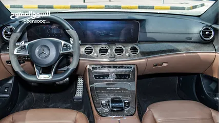  14 MERCEDES E63 AMG 2018 - 5 buttons