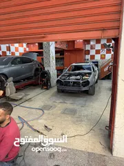  4 محل بودي كامل متكامل للبيع