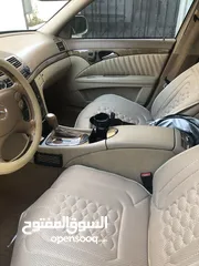  11 مرسيدس E200 2009 بحاله الوكاله فحص كامل