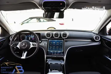  3 مرسيدس سي كلاس مايلد هايبرد 2022 Mercedes C200 Mild Hybrid