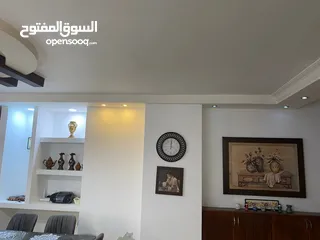  13 شقة مفروشة الاجار في رام الله  بطن الهوى 218 متر