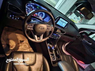  6 هونداي سنتافيه 2020 ترخيص 19 للبيع. 7 ركاب اصل .عداد قليل