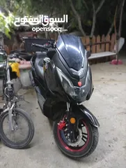  7 دراجة تارو 2023 125cc للبيع