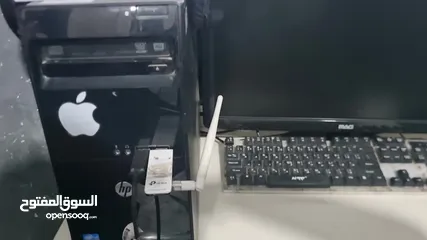  3 جهاز كمبيوتر مستعمل بحاله جديده