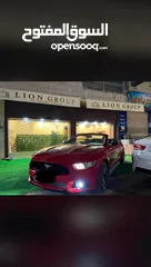  14 فقط من مكتب Lion Group فورد موستينج كشف للإيجار 2018 Ecoboost السياره رياضية فارهة تستحق التجربة