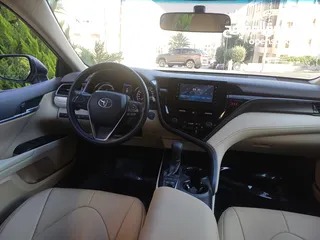  9 Toyota Camry LE 2024 مالك اول من الزيرو بحالة الشركة