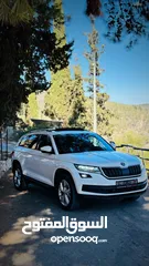  3 Skoda Kodiak   190 hp  4x4 AWD فحص نخب  إمكانية البيع دفعة وشيكات.