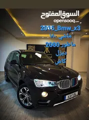  1 BMW x3 2015/2016