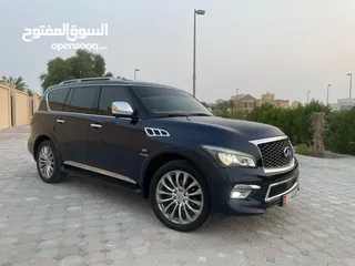  13 انفنيتي QX80 2016 خليجي