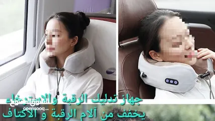  2 تدليك الرقبة يساعدك على التخلص من آلام و عضلات الرقبة ويعطيك الشعور بالراحة و الاسترخاء بعد يوم