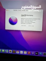 6 Macbook pro 2016,i5,256gb,8gb ram