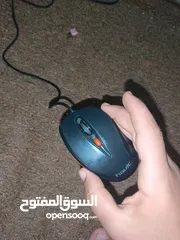  4 كيبورد وماوس ووصلة otg