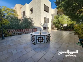  9 طابق ارضي من ضمن فيلا للإيجار في الصويفية ref : 14248