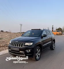  13 جراند شروكي 2015/14 ديزل 3.0 بحالة الوكالة