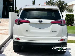  4 AED 1,030 PM  TOYOTA RAV4 2018  FULL AGENCY MAINTAINED  0% DP  GCC SPECS  MINT CONDITION
