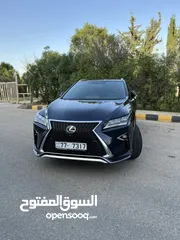  7 ليكزس rx450 f sport وارد الوكالة 7 جيد ممشى قليل مواصفات خاصة