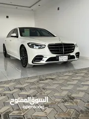  10 مرسيدس 2022 S580خليجي ممشي 51ألف