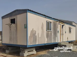  1 كرفان خشبي للبيع / يصلح لمكاتب أو سكن أو مصلى PORTA CAPIN FOR SALE / WOOD CARAVAN