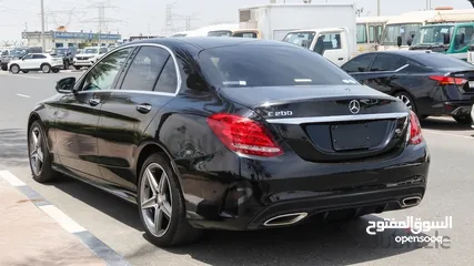  7 Mercedes Benz C200 AMG 2017 (Japan)