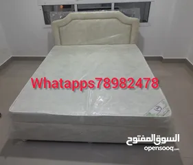  6 New bed and mattress available
