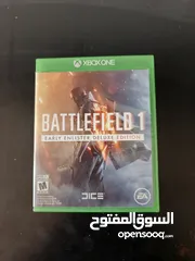  2 سيديات اكس بوكس ون