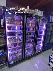 3 ثلاجة عرض3 ابواب بحالة الوكالة