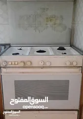  1 فرن شغال بالكامل
