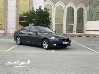  1 BMW 523 model 2012