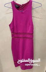  7 فستان سهره  لبسه واحده للبيع بسعر مغري