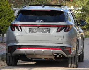  3 هنداي توسان ان لاين فتحه بنورما . هايبرد بلج ان 4×4.