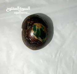  4 أحجار فيروز نيشابورية اصلية طبيعية للبيع