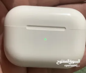  1 ايربودز ايفون برو 2 للبيع بحاله الوكاله جديده