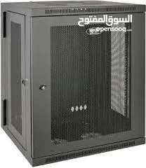  15 كبينة سيرفر انترنت باحجام متنوعة  وأفضل الاسعار Network Cabinet  من 4u to 42 u