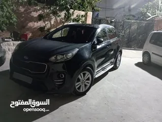  2 كيا سبورتاج 1700 2016