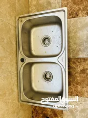  2 مجلى ستيل حوضين نوعية وممتازة للبيع بسعر مغري
