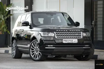  1 Range Rover Vogue Autobiography 2015 وارد وصيانة الوكاله