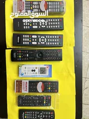  2 ALL LED TV REMOTE