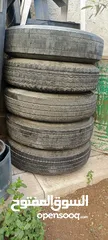  3 جنطات مع كوشوك ديانا متسوبيشي 5براغي