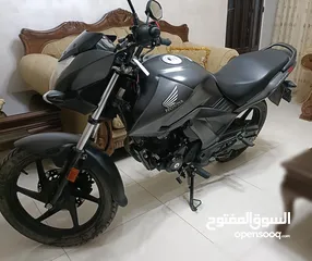  5 Honda Unicorn cb163 2022  للبيع