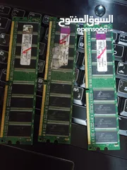  1 رام قديمة DDR1. 1GB